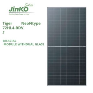 Solar Panel Double Glass N type jinko 585w